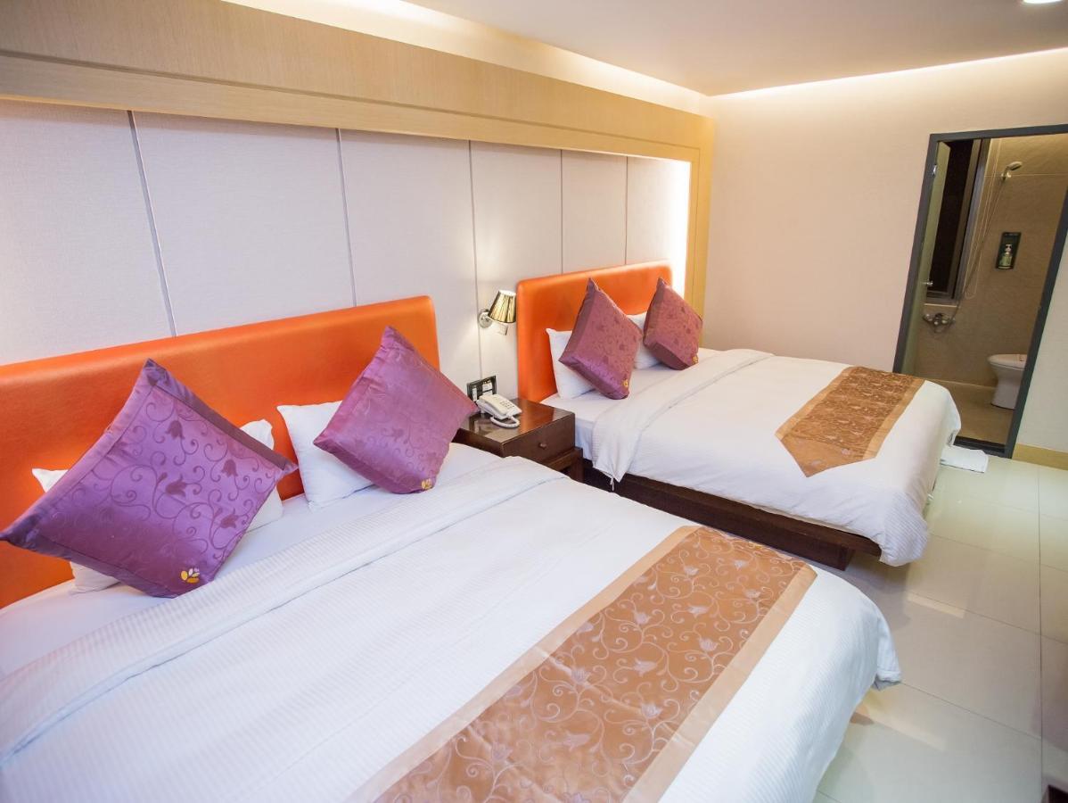 ג'יאושי Mei Jia Mei Hotel מראה חיצוני תמונה